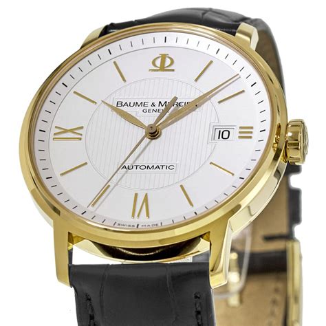 baume mercier classima replica watches|baume mercier watches solid gold.